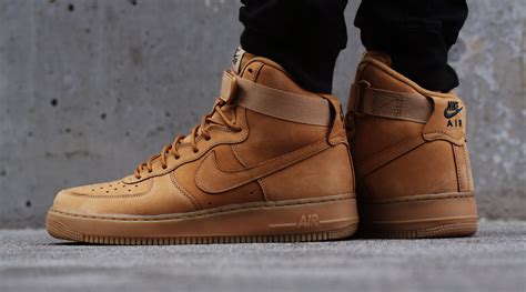 nike air force 1 high 07 wheat real vs fake|nike 882096 200.